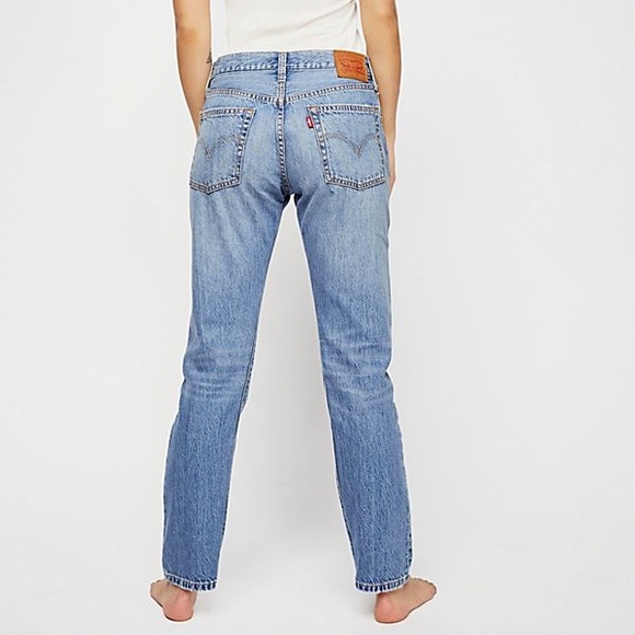 Free People Levi Mom Jeans - Picture 2 of 5